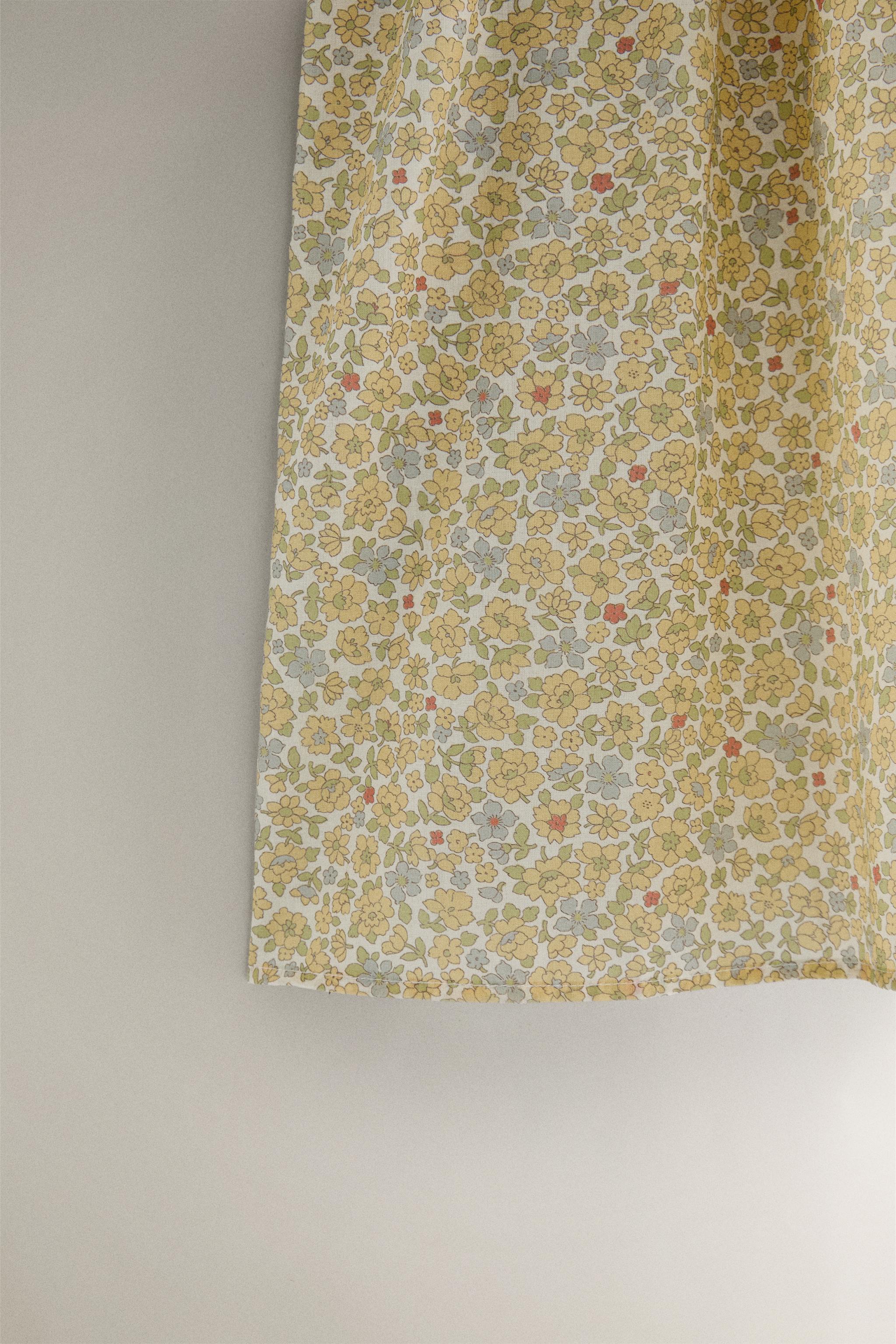 CHILDREN’S FLORAL DRESS